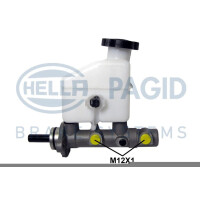 Hauptbremszylinder 12x1x2 Aluminium Ø 22 mm HELLA...