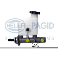 Hauptbremszylinder 12x1x2 Aluminium Ø 22 mm HELLA...