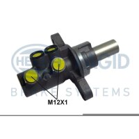 Master Brake Cylinder 12x1x2 Aluminium Ø 24 mm...