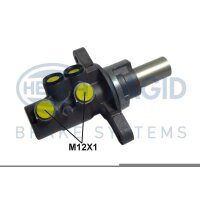 Master Brake Cylinder 12x1x2 Aluminium Ø 24 mm...