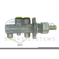 Hauptbremszylinder 12x1x2 Aluminium Ø 24 mm HELLA...