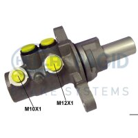 Master Brake Cylinder 10x1x112x1x1 aluminium Ø 24...