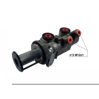 Master Brake Cylinder M12x1x2 Aluminium Ø 25 mm...