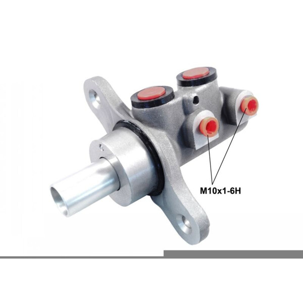 Hauptbremszylinder M10x1x2 Aluminium Ø 22 mm HELLA für u.a. FIAT PANDA