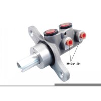 Hauptbremszylinder M10x1x2 Aluminium Ø 22 mm HELLA...
