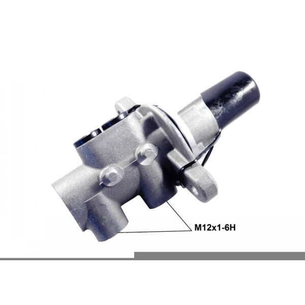 Hauptbremszylinder M12x1x2 Aluminium Ø 24 mm HELLA für u.a. FIAT 500X