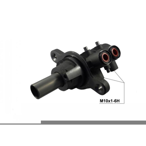 Hauptbremszylinder M10x1x2 Aluminium Ø 22 mm HELLA passend für FIAT