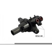 Hauptbremszylinder M10x1x2 Aluminium Ø 22 mm HELLA...