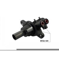 Hauptbremszylinder M10x1x2 Aluminium Ø 22 mm HELLA...