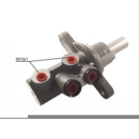 Hauptbremszylinder M10x1x2 Aluminium Ø 21 mm HELLA...