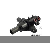 Hauptbremszylinder M10x1x2 Aluminium Ø 22 mm HELLA...