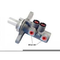 Hauptbremszylinder M12x1x2 Aluminium Ø 22 mm HELLA...