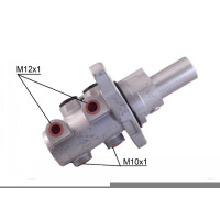 Master Brake Cylinder M12x1x2 Aluminium Ø 25 mm...