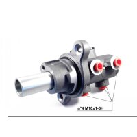 Hauptbremszylinder M10x1x4 Aluminium Ø 24 mm HELLA...