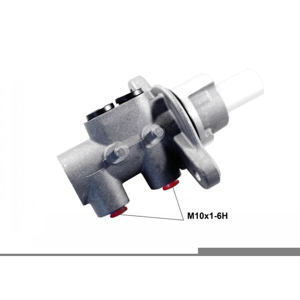 Hauptbremszylinder M10x1x2 Aluminium Ø 24 mm HELLA für u.a. FIAT DOBLO