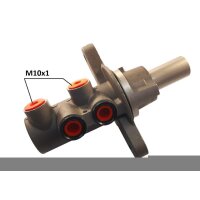 Hauptbremszylinder M12x1x1 Aluminium Ø 22 mm HELLA...