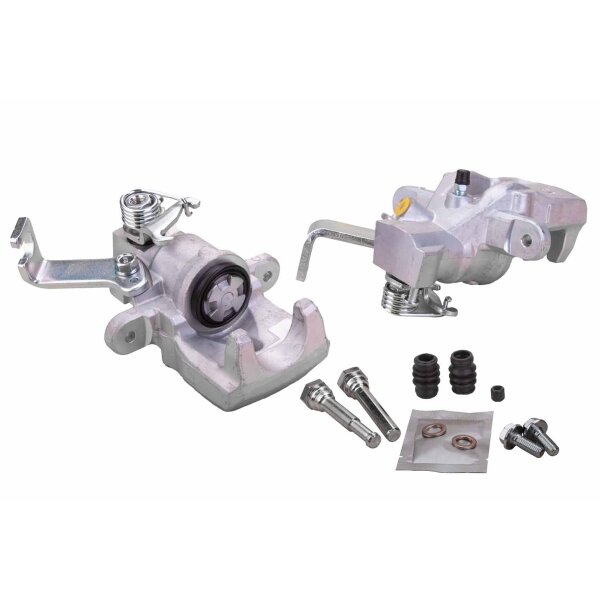 Brake Caliper w. integrated locking Ø 34 mm HELLA for SUZUKI SX4 and others