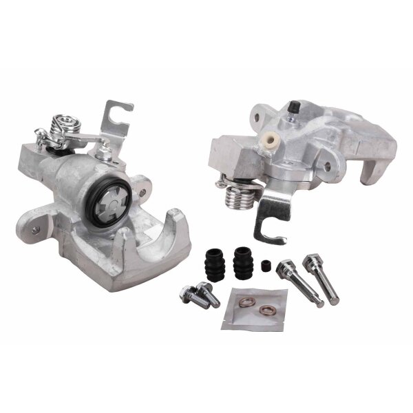 Brake Caliper w. integrated locking Ø 34 mm HELLA for SUZUKI SX4 and others