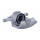 Brake caliper TRW Ø 57 mm HELLA for AUDI A1 Sportback and others