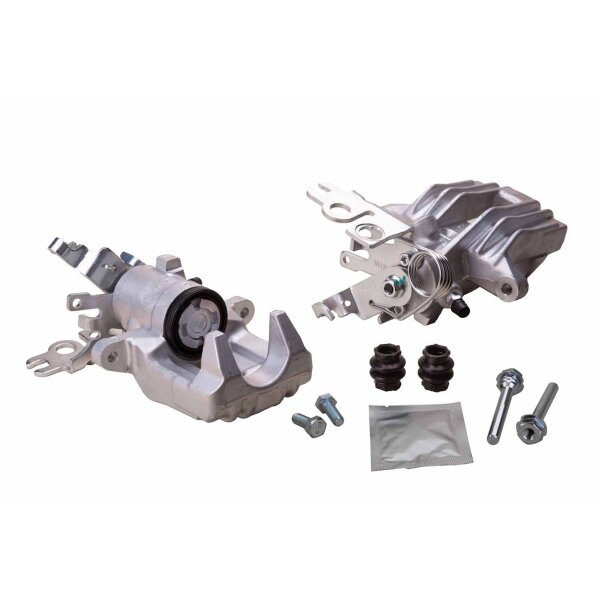 Brake Caliper w. integrated locking Ø 38 mm HELLA for e.g. VW CADDY