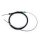 Cable Pull Parking Brake 1.700 mm HELLA suitable for e.g. CITROËN C3