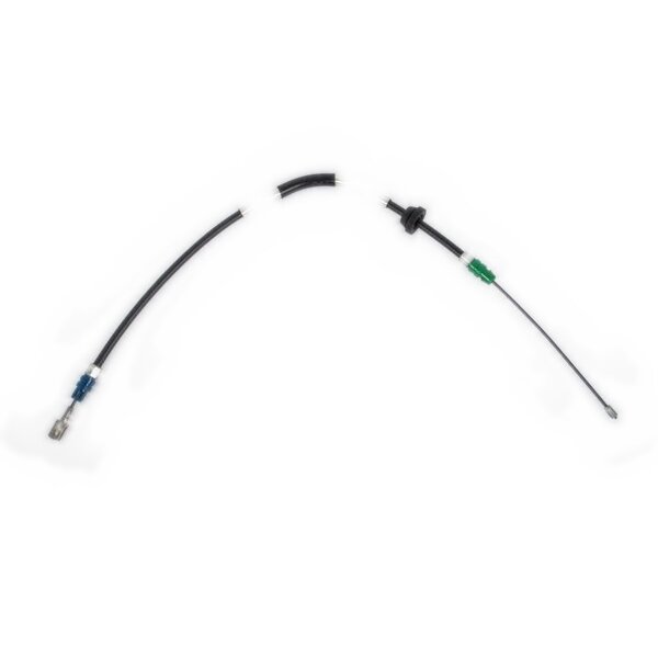 Cable Pull Parking Brake 895 mm HELLA suitable for e.g. FORD TRANSIT