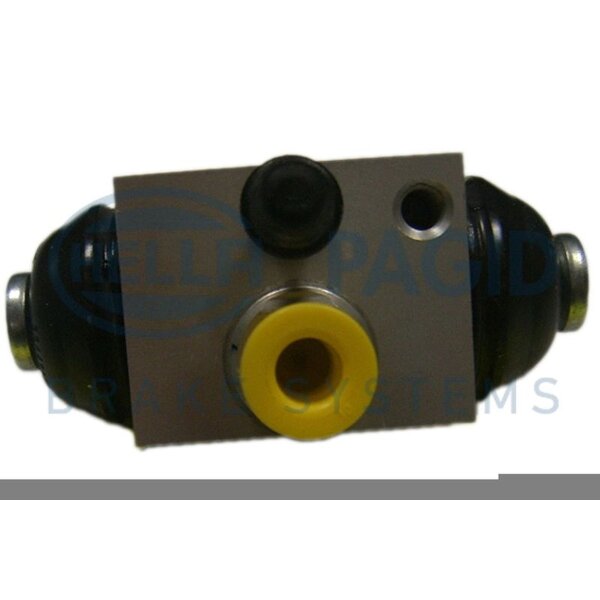 Radbremszylinder Aluminium Ø 19 mm HELLA für u.a. FORD FIESTA