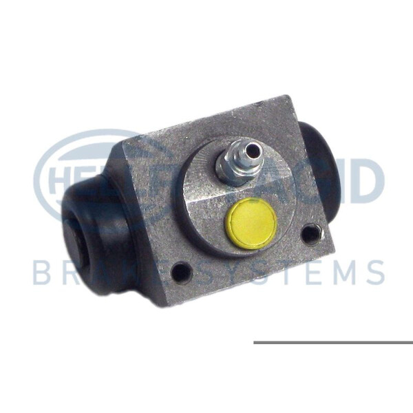 Wheel Brake Cylinder grey cast iron Ø 22 mm HELLA for e.g. TOYOTA HILUX