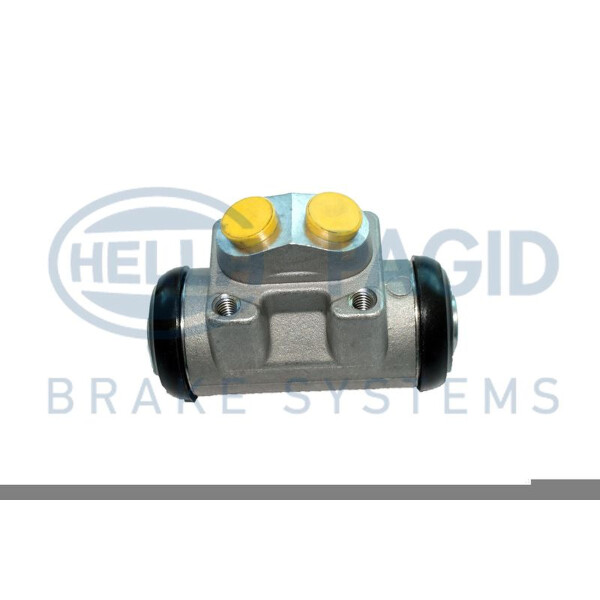 Wheel Brake Cylinder Aluminium Ø 21 mm HELLA for e.g. HYUNDAI SANTA