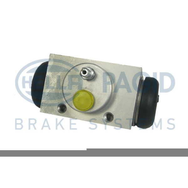 Wheel Brake Cylinder Aluminium Ø 27 mm HELLA suitable for e.g. VW AMAROK