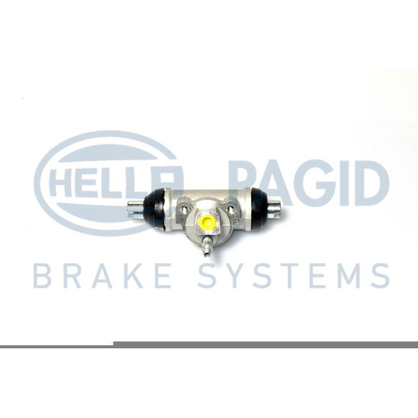 Wheel Brake Cylinder Aluminium Ø 22 mm HELLA for e.g. NISSAN PICK