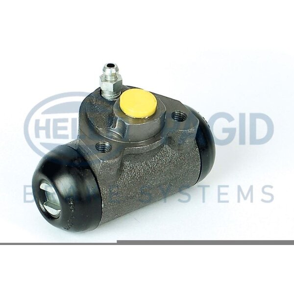 Wheel Brake Cylinder grey cast iron Ø 24 mm HELLA Brake Expertise suitable for FIAT