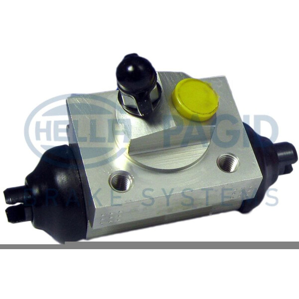 Radbremszylinder Aluminium Ø 17 mm HELLA passend für KIA PICANTO