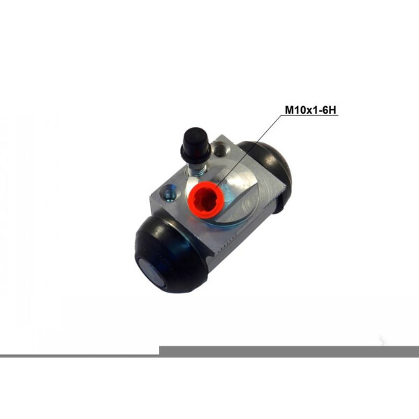 Wheel Brake Cylinder Aluminium Ø 21 mm HELLA for e.g. SMART FORTWO
