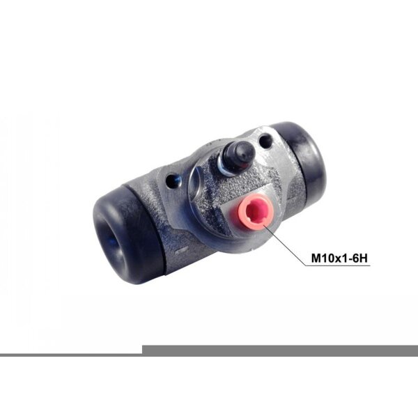 Wheel Brake Cylinder Ø 24 mm HELLA Brake Expertise fits TOYOTA HILUX