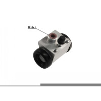 Radbremszylinder Aluminium Ø 19 mm HELLA für...