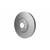 2 Brake Discs countersunk Ø 67 mm 30 mm HELLA...