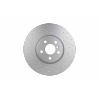 2 Brake Discs countersunk Ø 67 mm 30 mm HELLA suitable for e.g. MINI MINI