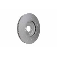 2 Brake Discs countersunk Ø 67 mm 30 mm HELLA suitable for e.g. MINI MINI
