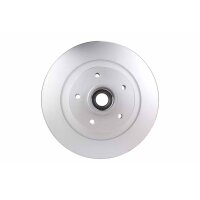 2 Bremsscheiben voll Ø 52,4 mm 11 mm HELLA passend für u.a. RENAULT GRAND