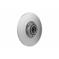 2 Bremsscheiben voll Ø 52,4 mm 11 mm HELLA passend für u.a. RENAULT GRAND