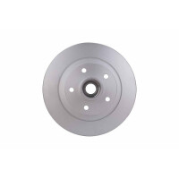 2 Bremsscheiben voll Ø 62 mm 11 mm HELLA passend für RENAULT ESPACE