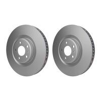 2 Brake Discs internally ventilated Ø 68 mm 34 mm...