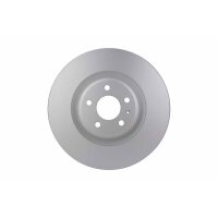 2 Brake Discs internally ventilated Ø 68 mm 34 mm HELLA for PORSCHE MACAN