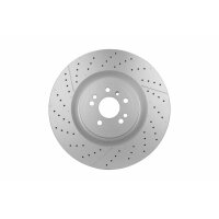 Bremsscheibe HELLA für MERCEDES GLE Coupe (C292)