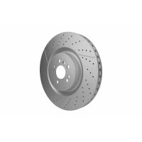 2 Brake Discs slotted Ø 67 mm 36 mm HELLA suitable...