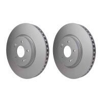 2 Brake Discs internally ventilated Ø 69 mm 30 mm...