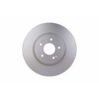 2 Brake Discs internally ventilated Ø 69 mm 30 mm HELLA for KIA SPORTAGE