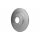 2 Brake Discs full Ø 76 mm 10 mm HELLA suitable for e.g. KIA SPORTAGE