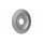 2 Brake Discs full Ø 76 mm 10 mm HELLA suitable for e.g. KIA SPORTAGE